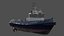 Tug boat PBR