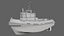 Tug boat PBR