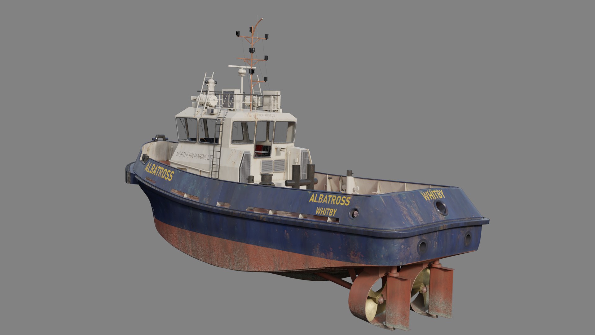 3D tug boat https://p.turbosquid.com/ts-thumb/9J/betaFF/NLbhahgM/tug01/png/1563425391/1920x1080/fit_q87/f671689657071c56e0005c1e9b82c43ea908dcef/tug01.jpg