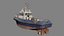 Tug boat PBR