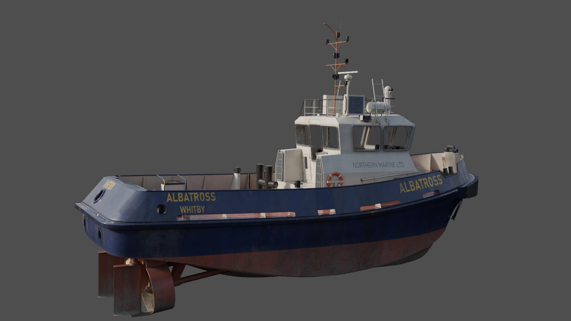 3D tug boat https://p.turbosquid.com/ts-thumb/9J/betaFF/bobwuOSv/tug02/png/1563425391/1920x1080/fit_q87/353a01fc312610fa7d0b6e9799905346bf767edc/tug02.jpg