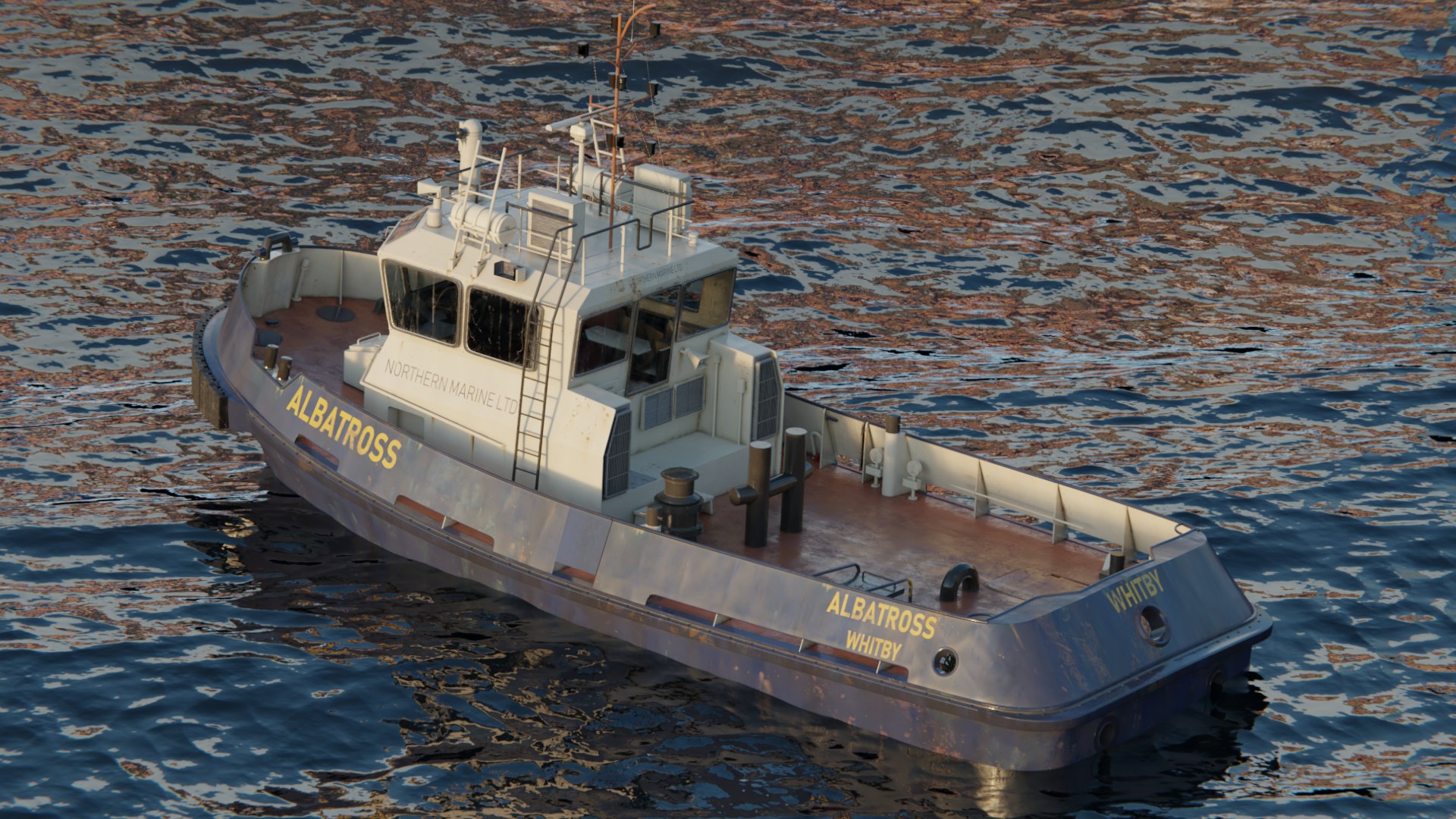 3D tug boat https://p.turbosquid.com/ts-thumb/9J/betaFF/floyPdaH/tug_water1/png/1563425391/1920x1080/fit_q87/41719dfe6e4c58a8fb1753151bb298121c5a0a8e/tug_water1.jpg