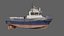 Tug boat PBR