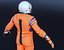 Traje de astronauta Artemis Orion OCSS