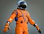 Traje de astronauta Artemis Orion OCSS