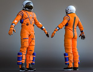 Artemis Orion OCSS Astronaut Suit 3D model