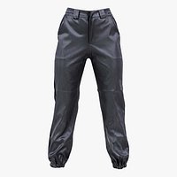 Comfy Leather Trousers Remastered