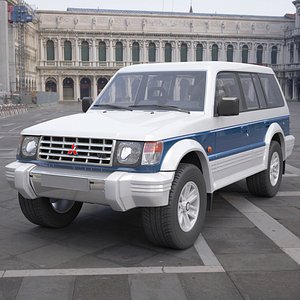 Mitsubishi Pajero 1991 3D