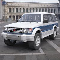 Mitsubishi Pajero 1991