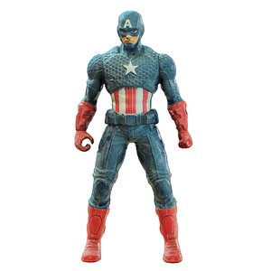 Superhero Toy Captain America