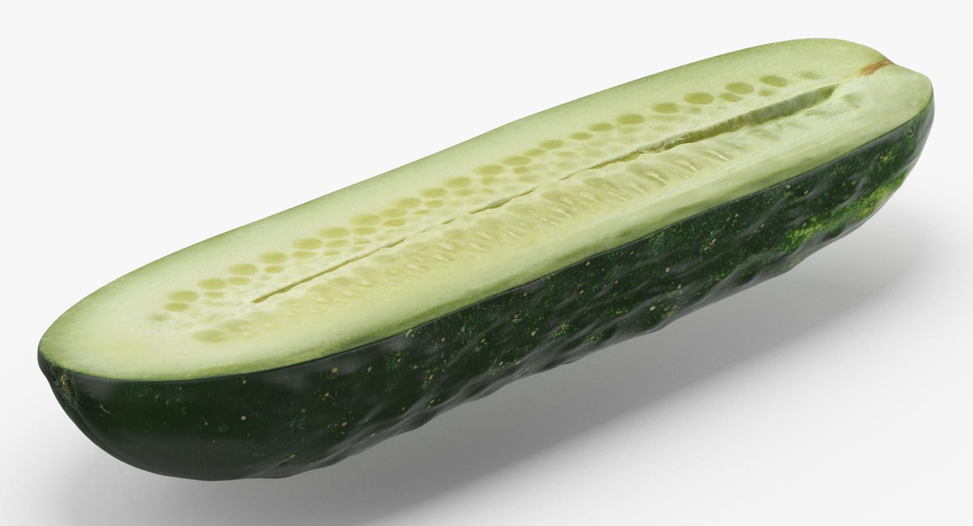 Kirby Cucumber 02 Whole and Cut Collection 2 models model