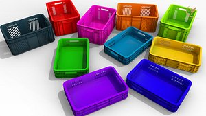 Plastic box