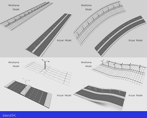 Highway Set - Straights & Bends