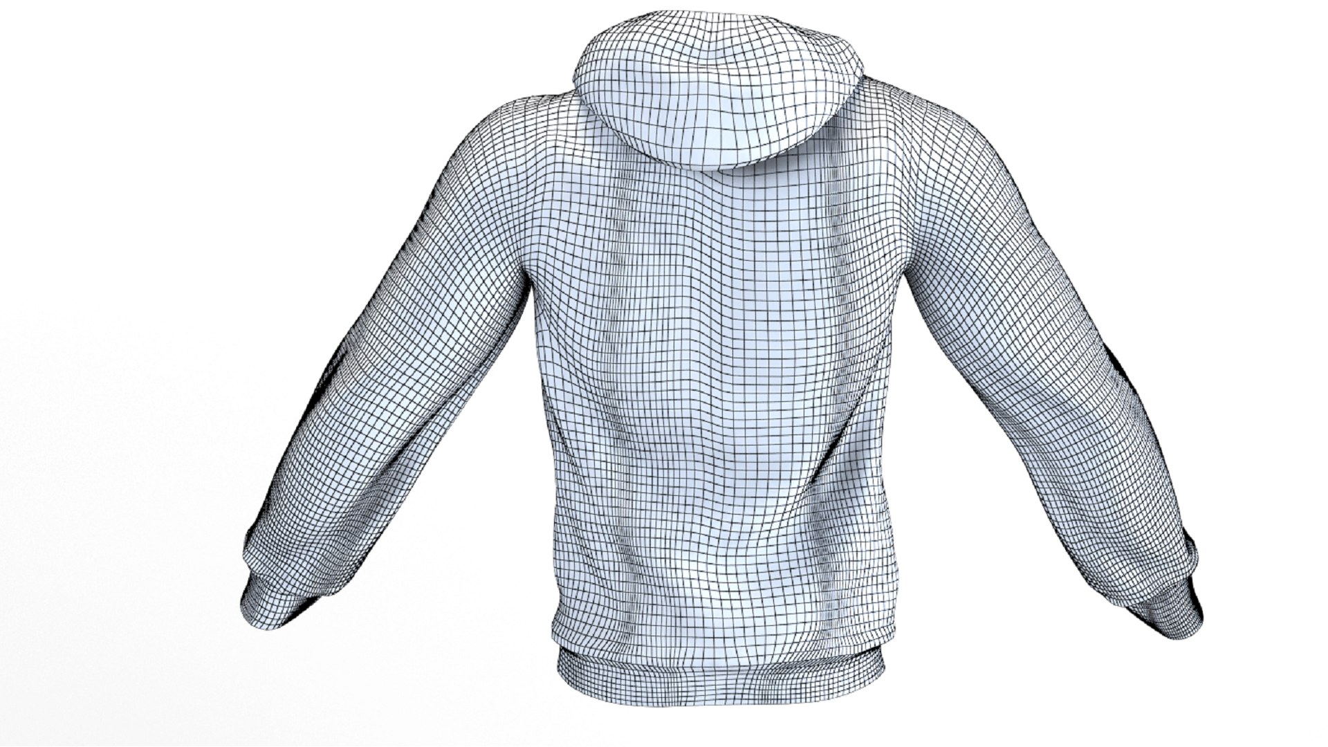 3D model Sport Hoodie with zipper https://p.turbosquid.com/ts-thumb/9J/ma7zQA/Ky/wireframe/png/1661896480/1920x1080/fit_q87/4cb83c0eb83c6ca9d9a26293f8d3bebc774553bb/wireframe.jpg