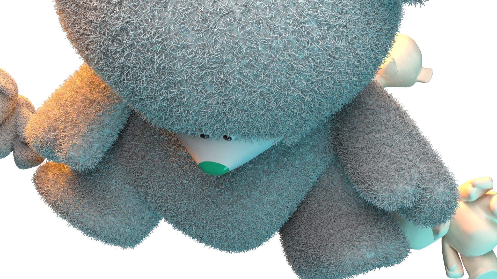 3D Taddy Soft Toy Model - TurboSquid 2317566