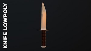knife - 3D model