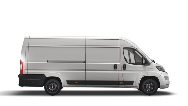 Fiat Ducato Van L4H2 2022 model - TurboSquid 1765071