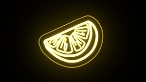 Lemon Neon Sign