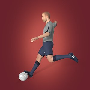 3D model blend