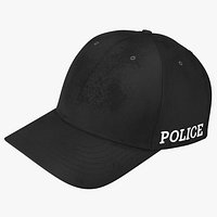Police Baseball Cap