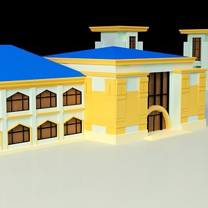 villa 3D