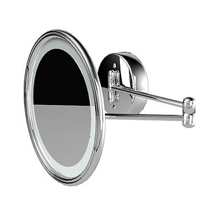 3d bathroom wall vanity model