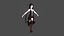 Vampire anime girl