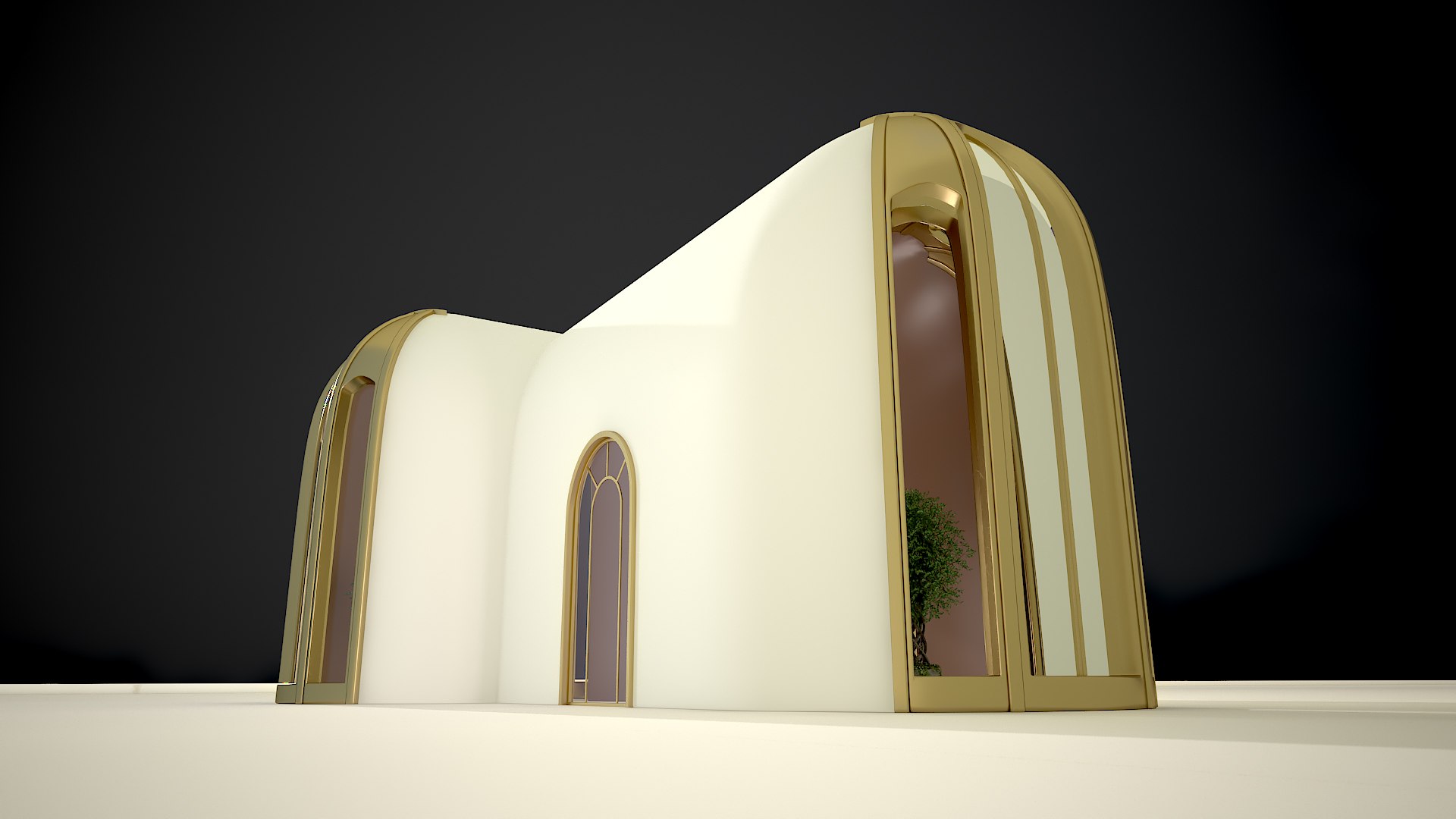 3D Hall Scene - TurboSquid 2164076