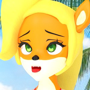 Furry anime fox