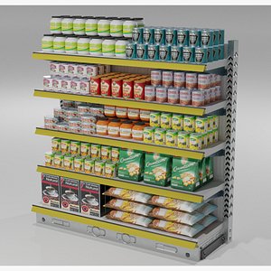 supermarket shelf1
