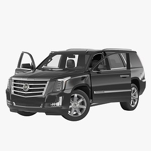 Cadillac Escalade 2015 Rigged