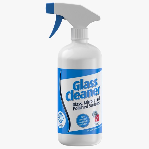 3D cleaner spray bottle