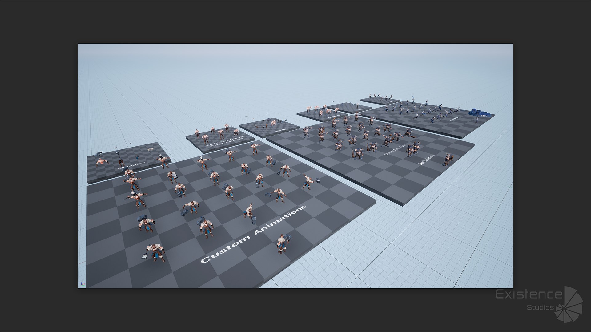 3D model Stylized Warrior Pack 1 - Hero Fantasy Medieval Characters - 46 https://p.turbosquid.com/ts-thumb/9K/6C7Ub3/Ud/unrealmain_02/jpg/1718581664/1920x1080/fit_q87/2e92418657d65696d6ff9ce88bb486e1310224df/unrealmain_02.jpg