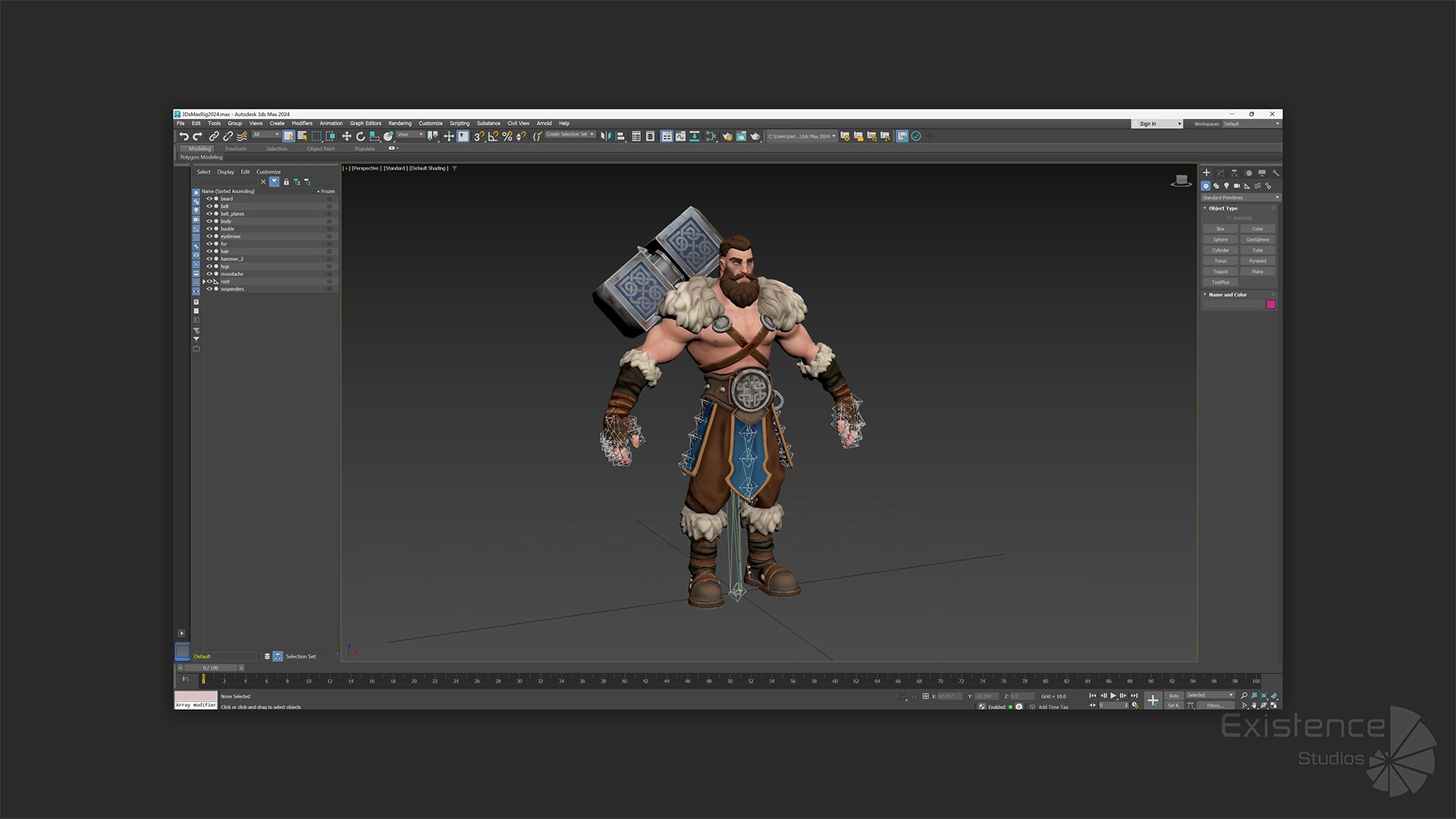 3D model Stylized Warrior Pack 1 - Hero Fantasy Medieval Characters - 46 https://p.turbosquid.com/ts-thumb/9K/6C7Ub3/ne/war2_max/jpg/1718581684/1920x1080/fit_q87/20a95336f3422c94b37d5b187f6c1671a3f0e2d4/war2_max.jpg