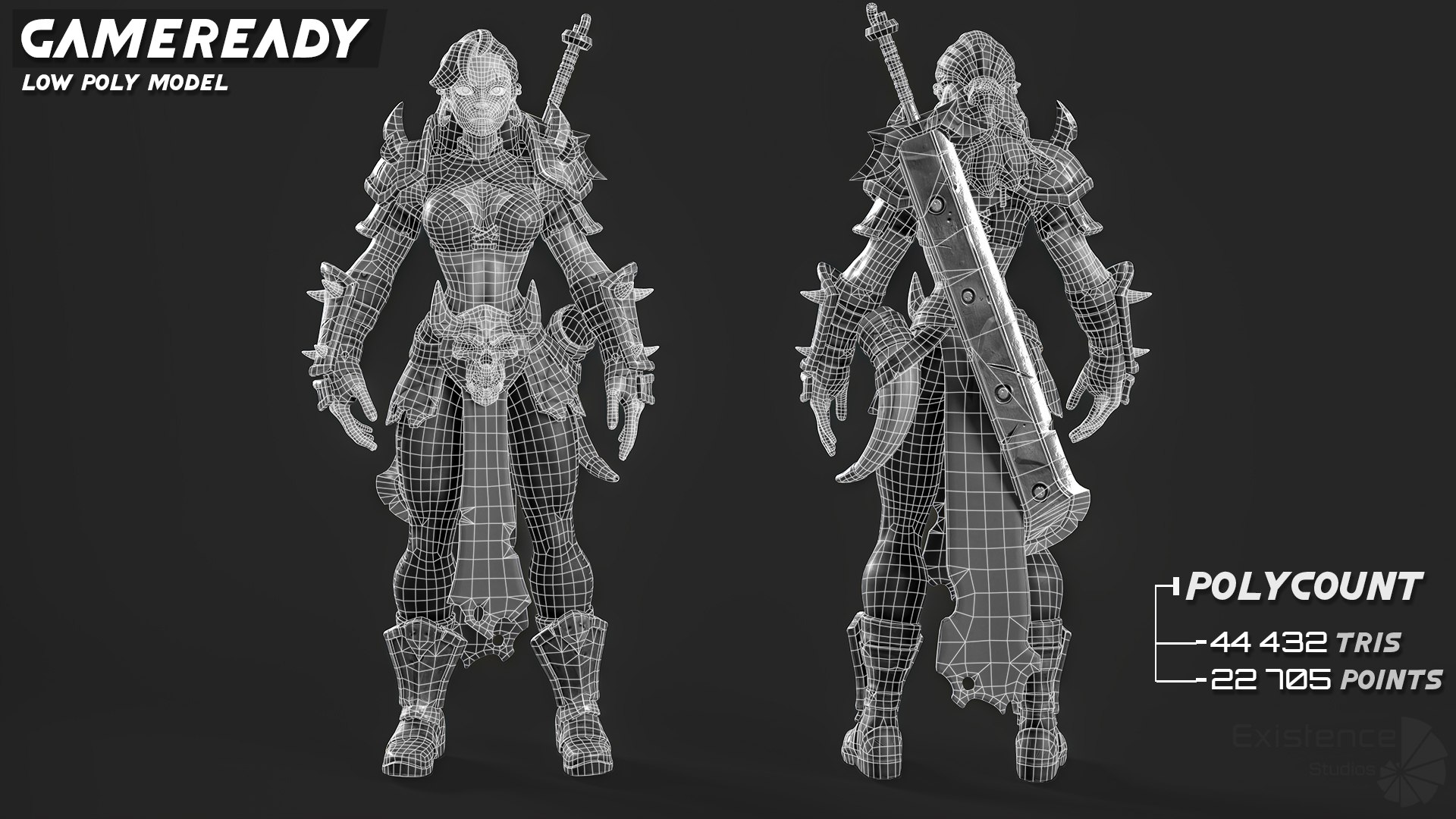 3D model Stylized Warrior Pack 1 - Hero Fantasy Medieval Characters - 46 https://p.turbosquid.com/ts-thumb/9K/6C7Ub3/xS/war5_4/jpg/1718581695/1920x1080/fit_q87/b33625dedec24b2c16b11f5220eb39a52a400bb9/war5_4.jpg