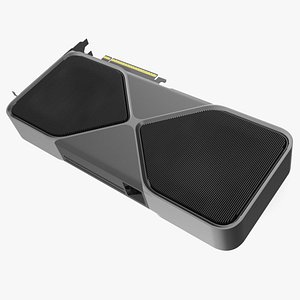 3D Modern Video Card