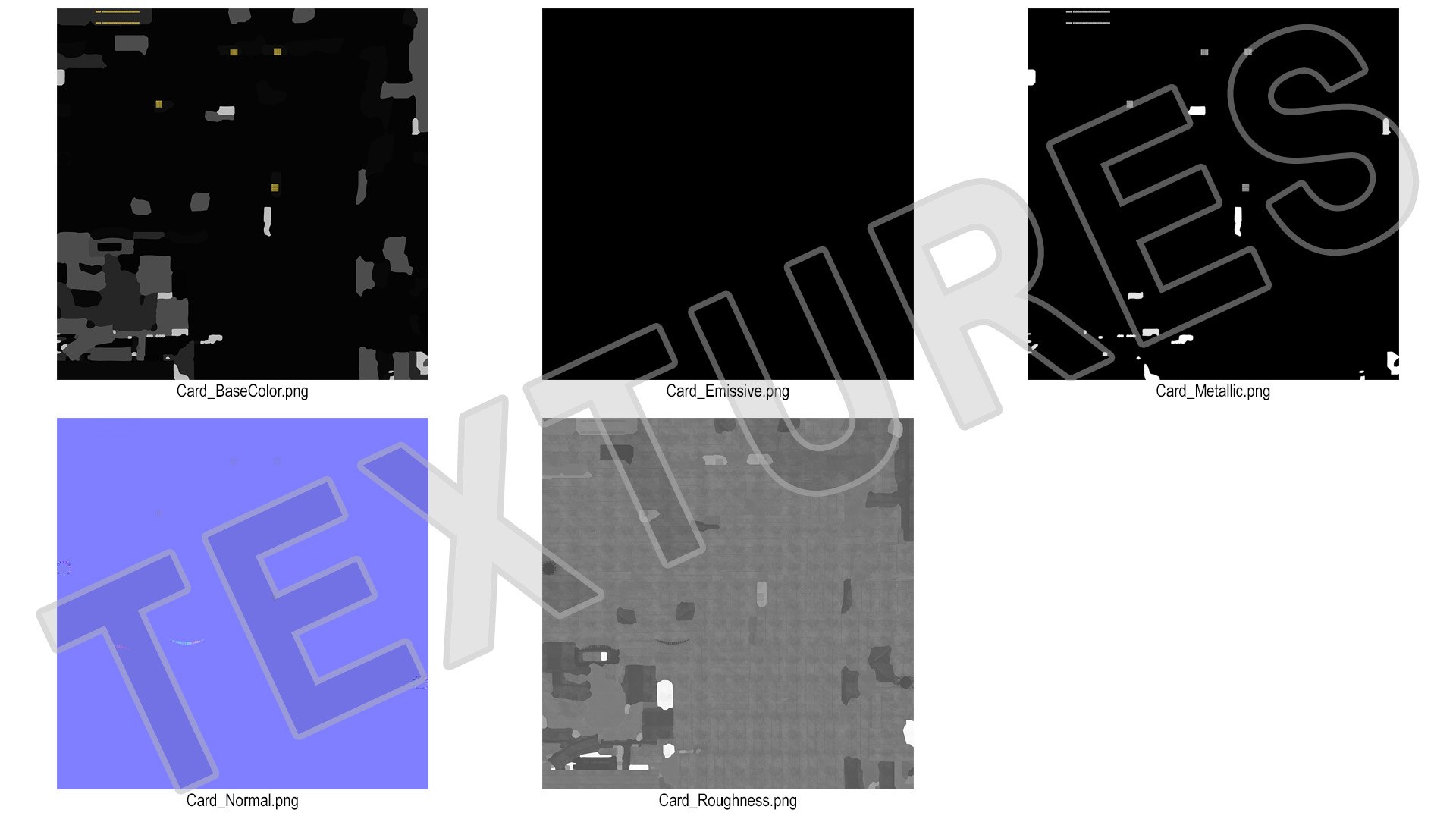 3D Modern Video Card - TurboSquid 2362106