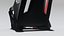 Asiento Racing RECARO Podium Rojo-Negro
