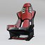 Asiento Racing RECARO Podium Rojo-Negro