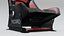 Asiento Racing RECARO Podium Rojo-Negro