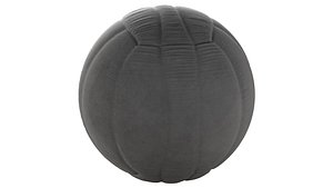 3D model Spherical pillow