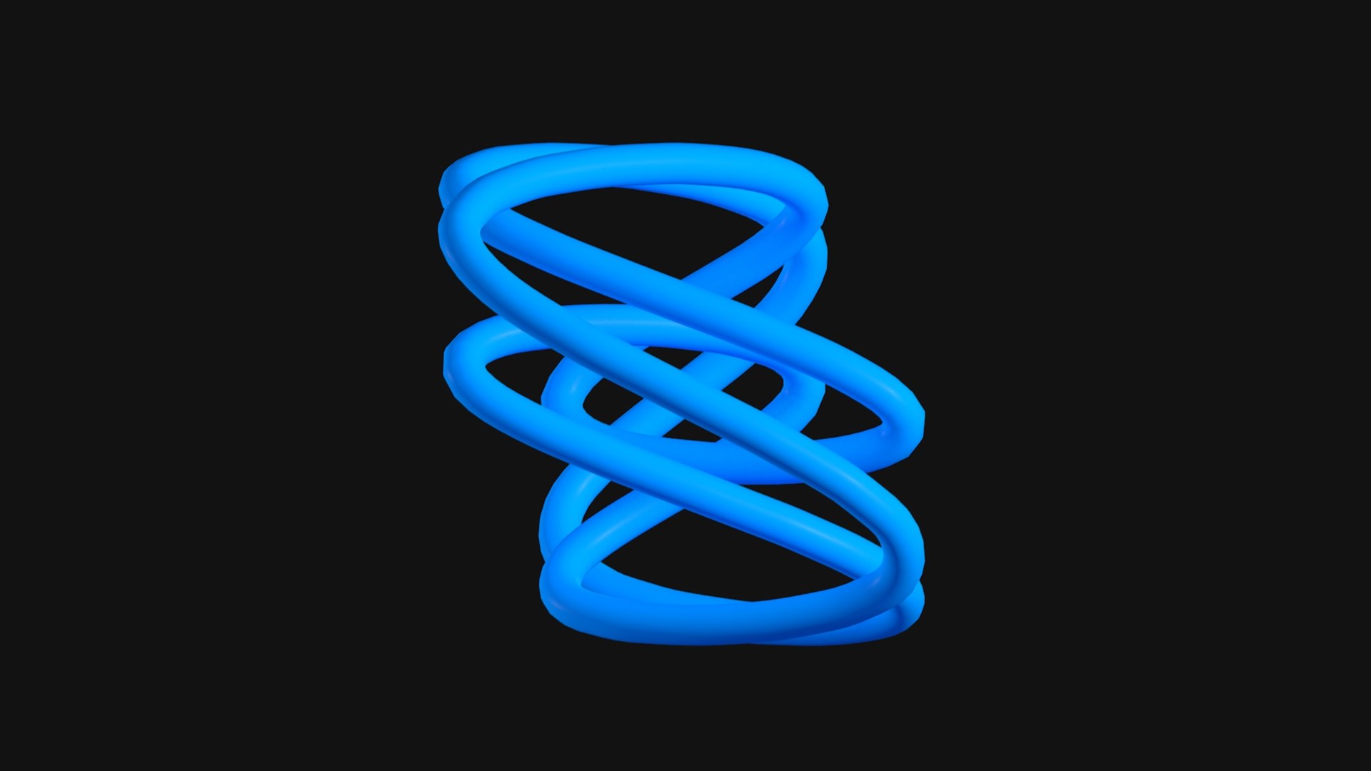 Figure Eight Loop Knot C4D 3D model - TurboSquid 2069737