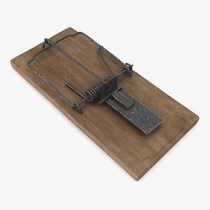 Mouse Trap Aged