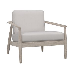 3D Patricia Occasional Chair