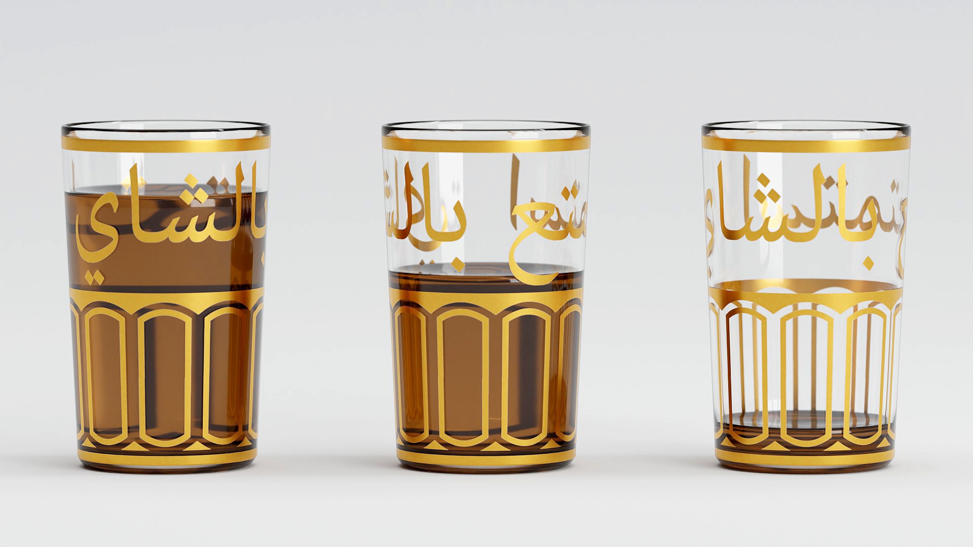 Modern colored Moroccan tea glasses model https://p.turbosquid.com/ts-thumb/9K/LGazgZ/zy/modernclearmoroccanteaglasseswithtea/jpg/1742841229/1920x1080/fit_q87/393cee1a34af6f973b4cd011e36d20eae7bad157/modernclearmoroccanteaglasseswithtea.jpg