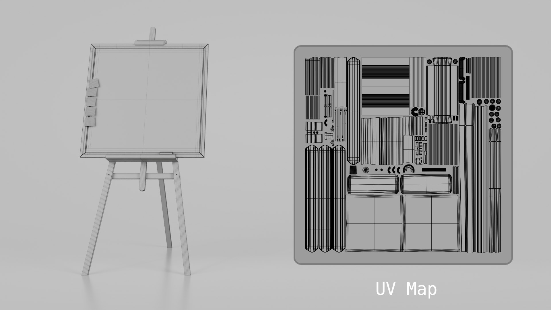 Customizable Wooden Blackboard with Stand - Square Writing Board model https://p.turbosquid.com/ts-thumb/9K/LlypwS/6V/r_uv/png/1748169456/1920x1080/fit_q87/fcf041d26f0b733635ea7a416ba6d249f098c3da/r_uv.jpg