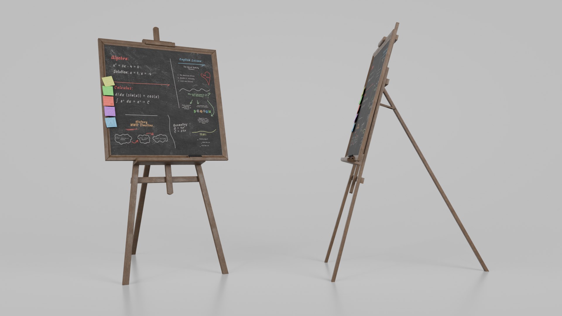 Customizable Wooden Blackboard with Stand - Square Writing Board model https://p.turbosquid.com/ts-thumb/9K/LlypwS/M8/r_5/png/1746826001/1920x1080/fit_q87/c02b68cc15a7083dcb6843f033425546eeb62d75/r_5.jpg