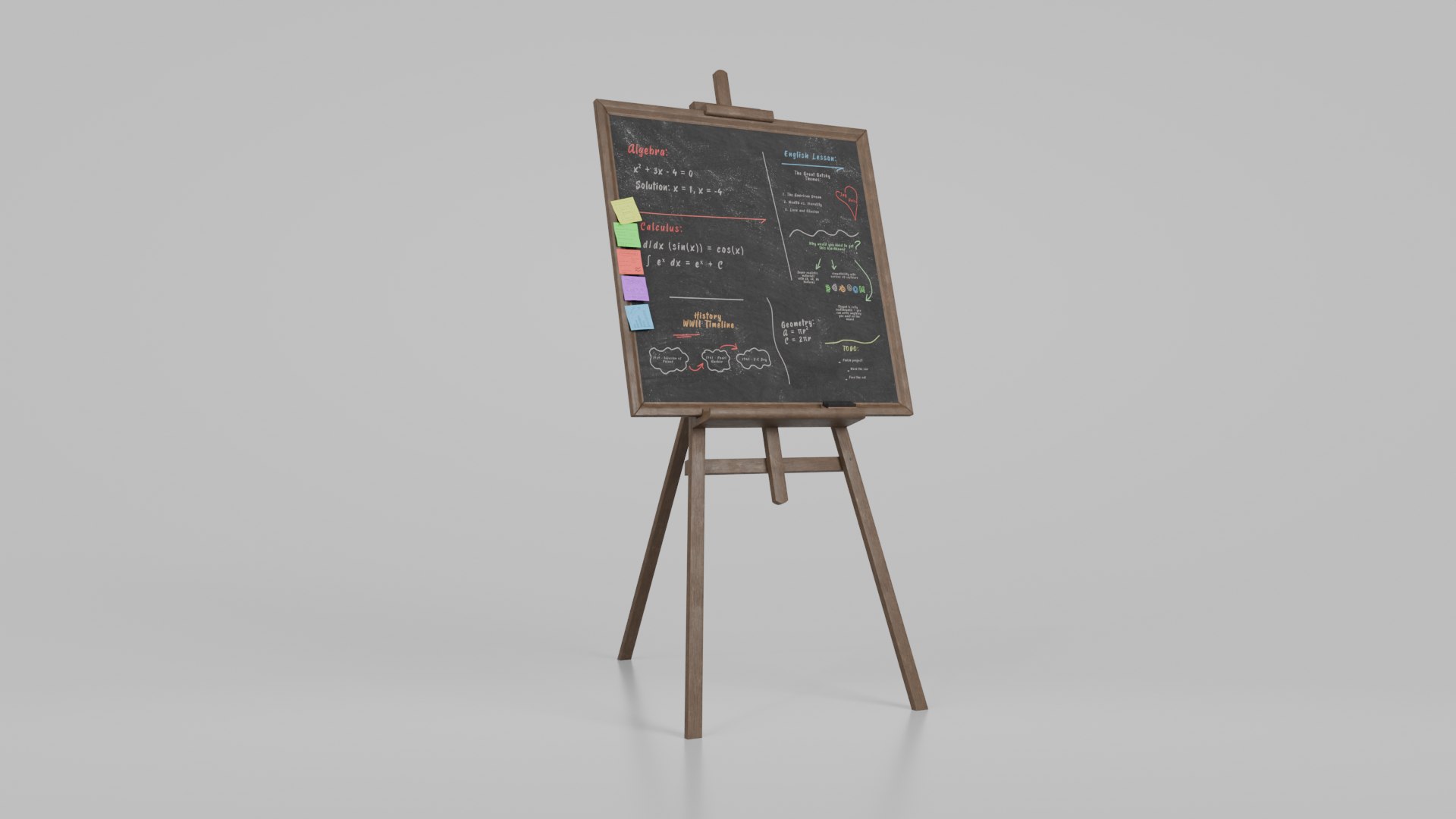 Artist Blackboard Package - Customizable Writing Boards 3D https://p.turbosquid.com/ts-thumb/9K/LlypwS/sr/r_1/png/1785620930/1920x1080/fit_q87/dd8ad3a44cbf19a2f13d74368401a4f861bae9e5/r_1.jpg