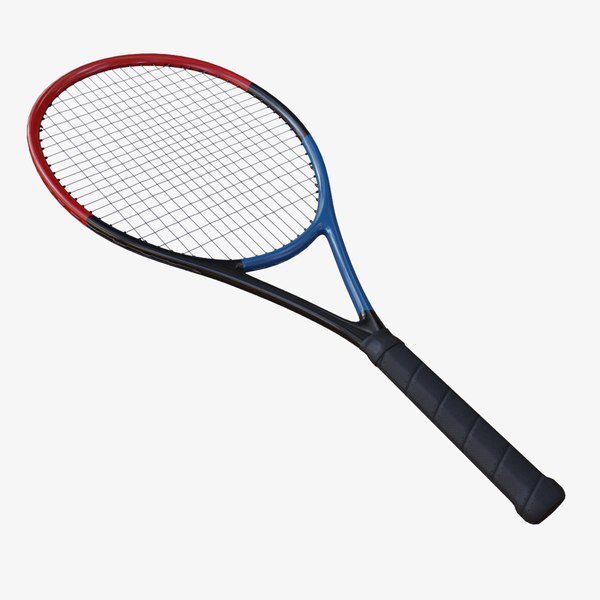 racket tennis 3D model