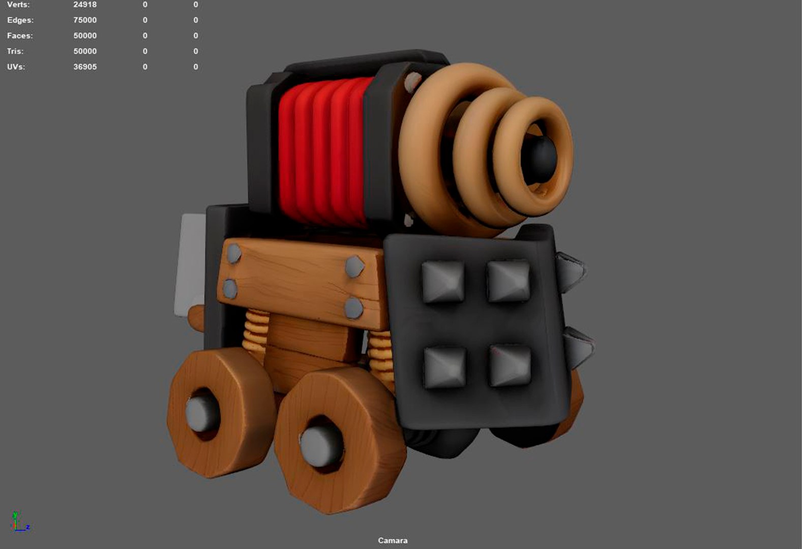 Clash Royale Sparky Card 3D model https://p.turbosquid.com/ts-thumb/9K/M3DJjU/31/preview6/jpg/1767354832/1920x1080/fit_q87/47826ae7fc33f316b72d303922f0d8fd3fa5a4a7/preview6.jpg